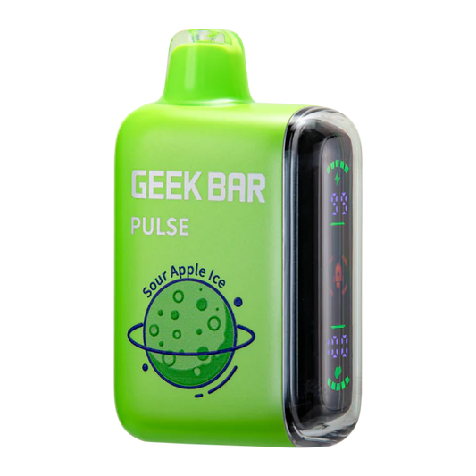 SOUR APPLE ICE - GEEK BAR PULSE 15000