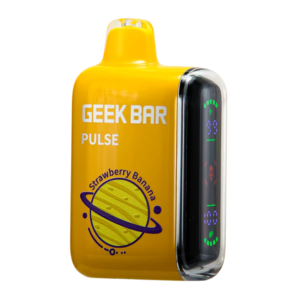 STRAWBERRY BANANA - GEEK BAR PULSE 15000