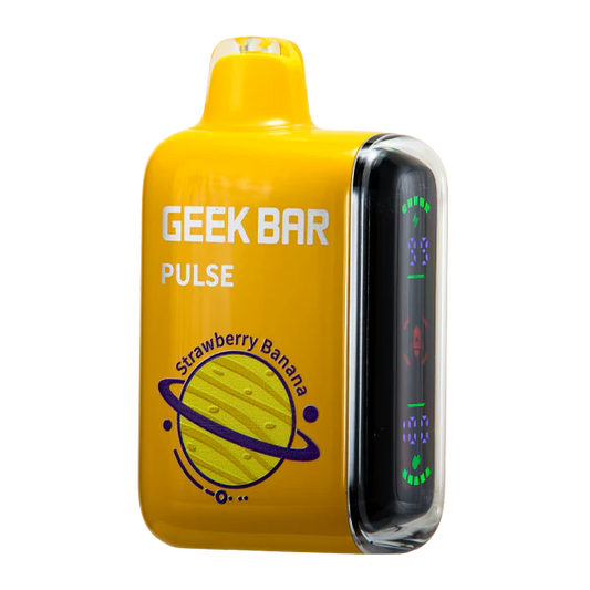 STRAWBERRY BANANA - GEEK BAR PULSE 15000