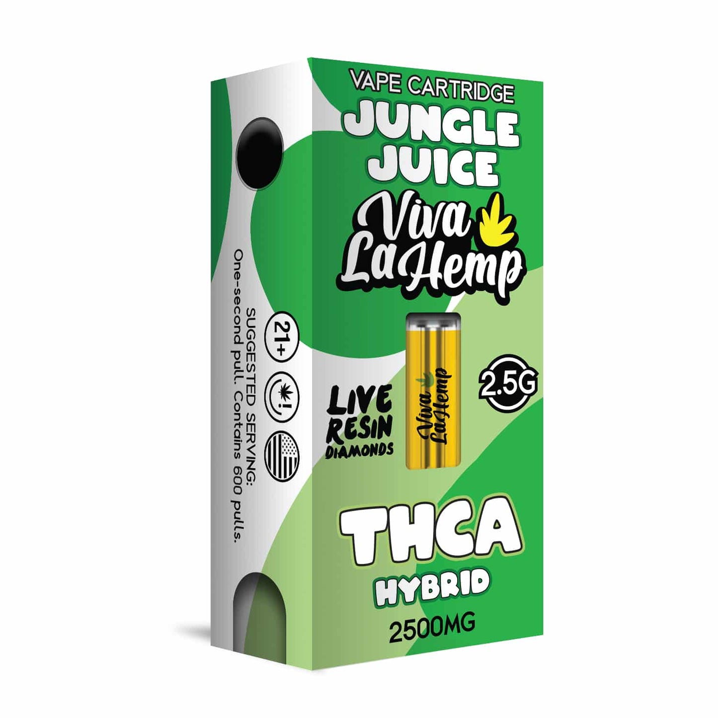 VIVA LA HEMP THCA CART 2.5G - JUNGLE JUICE