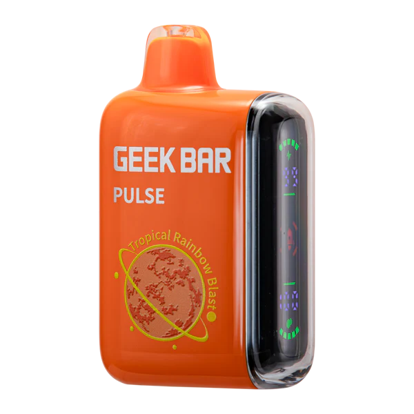 TROPICAL RAINBOW BLAST - GEEK BAR PULSE 15000