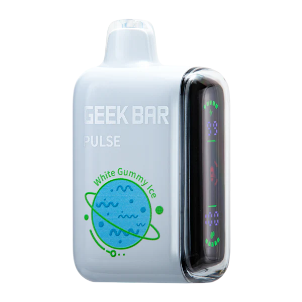 WHITE GUMMY ICE - GEEK BAR PULSE 15000