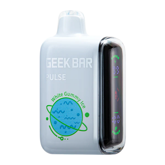 WHITE GUMMY ICE - GEEK BAR PULSE 15000