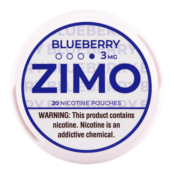 BLUEBERRY - ZIMO POUCH