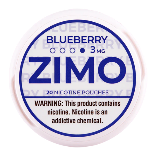 BLUEBERRY - ZIMO POUCH