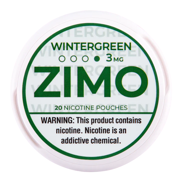 WINTERGREEN - ZIMO POUCH