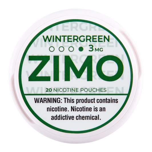 WINTERGREEN - ZIMO POUCH