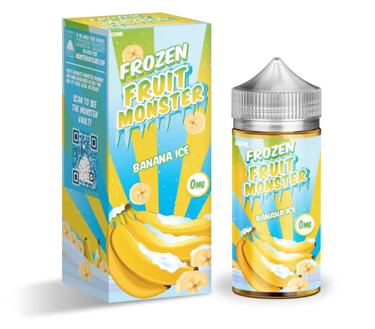 FROZEN FRUIT MONSTER - BANANA ICE 100ML